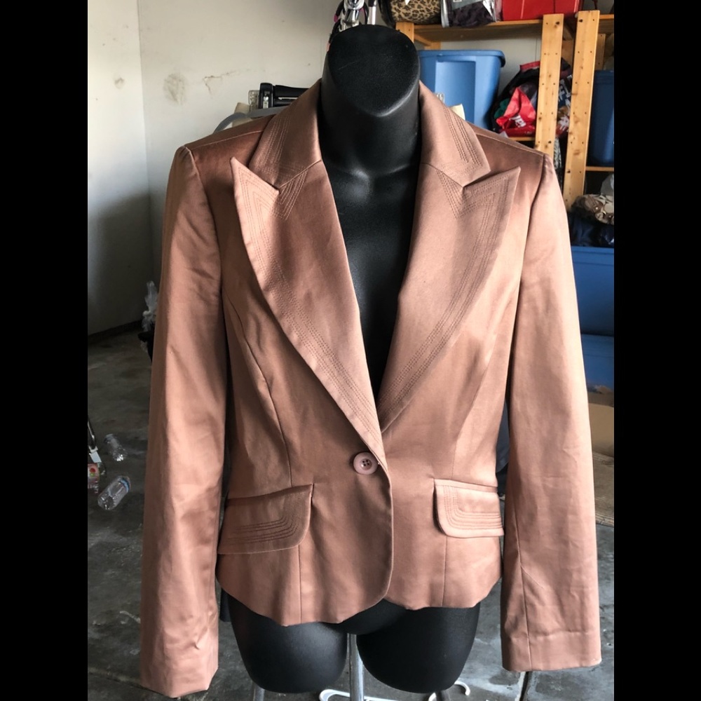 Bebe blazer like new condition